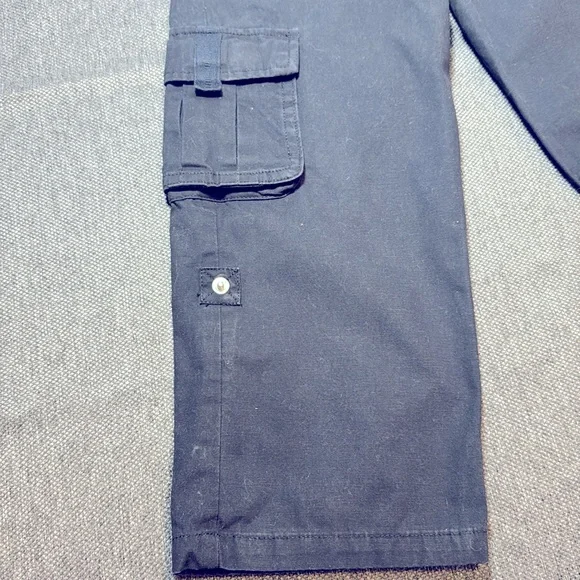 Kids -Boy’s Gymboree Navy Pants With Polo Shirt Set size 5 - Picture 8 of 9